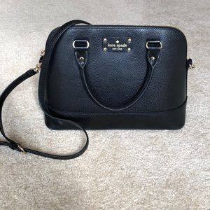 Kate Spade Black Rachelle Purse